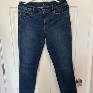 LOFT Women's Blue Jeans